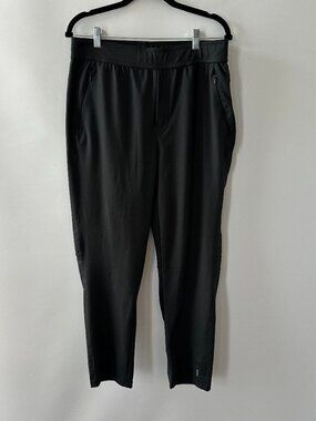 Balance Collection Joggers Mens Medium Black‎ Drawstring Waist Track Pants